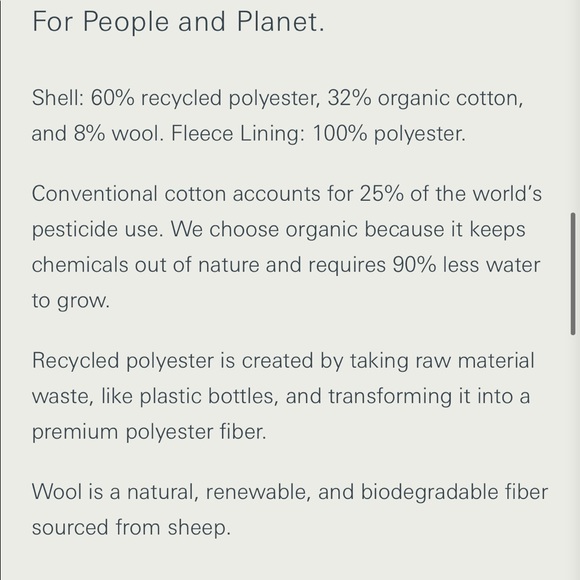 SOLD - Outerknown Fleece Blanket Shirt Jacket Size - Picture 8 of 13